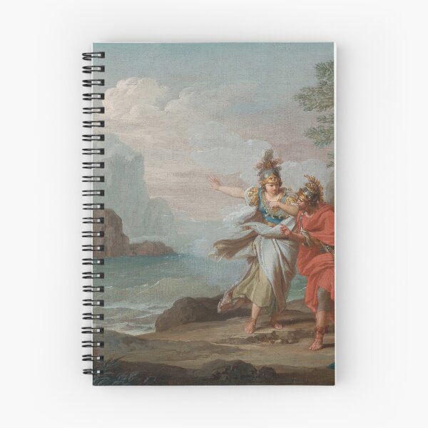 Item preview, Athena Appearing To Odysseus Ithaca Mythology designed and sold by Retr0Tshirts.