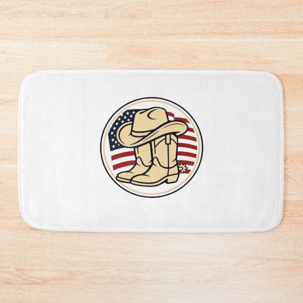 Item preview, Rustic Rodeo Patriot Western Cowboy Americana Spirit Design designed and sold by Pawsome Quotes.