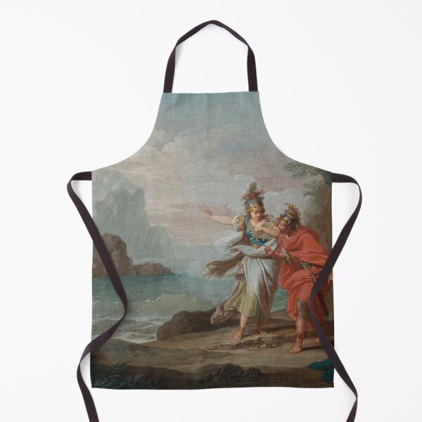 Item preview, Athena Appearing To Odysseus Ithaca Mythology designed and sold by Retr0Tshirts.