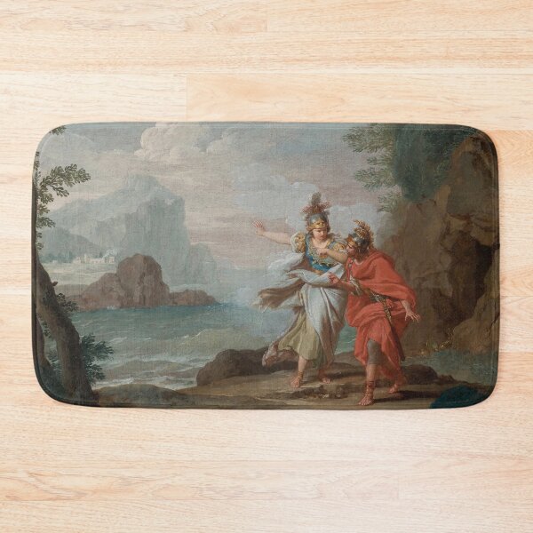 Item preview, Athena Appearing To Odysseus Ithaca Mythology designed and sold by Retr0Tshirts.