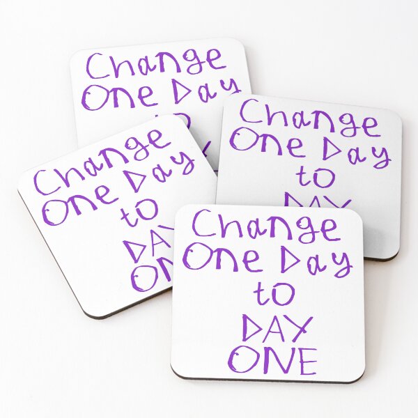 Item preview, Change One Day To Day One designed and sold by kinpirks.