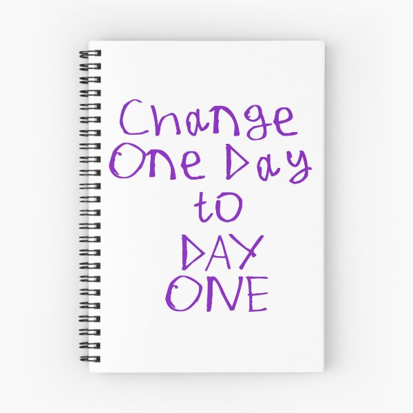 Item preview, Change One Day To Day One designed and sold by kinpirks.