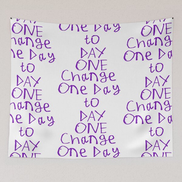 Item preview, Change One Day To Day One designed and sold by kinpirks.