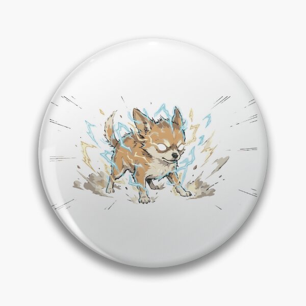 Item preview, Powered By Rage Funny Electric Chihuahua designed and sold by Petzzz.