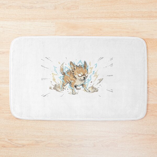 Item preview, Powered By Rage Funny Electric Chihuahua designed and sold by Petzzz.