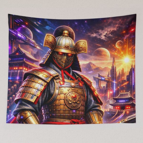 Item preview, Ciudad Prohibida – Guerrero futurista designed and sold by EASNFTCOL.
