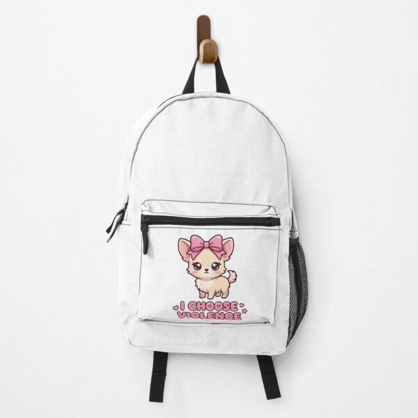 Item preview, I Choose Violence Today Cute But Psycho Chihuahua designed and sold by Petzzz.