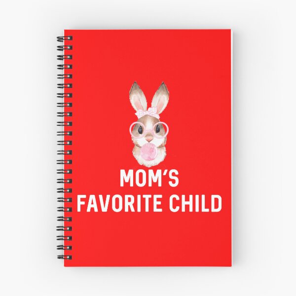 Item preview, Mom's Favorite Child Rabbit Mother's Day Sassy Easter Bunny Gift Rabbits Lover Birthday designed and sold by DogLover332.