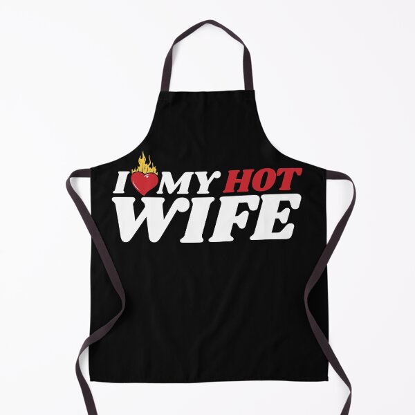 Item preview, I Love My Hot Wife designed and sold by MixedVibes Co..