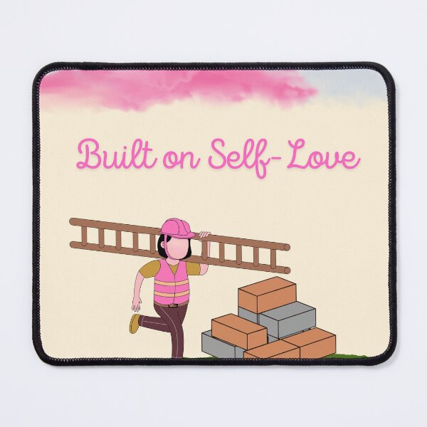 Item preview, Built on Self Love - Empowerment growth illustration designed and sold by Whabe.