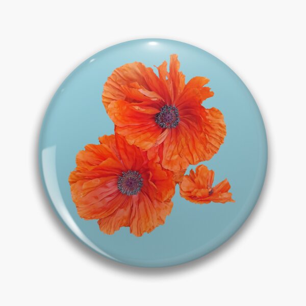 Item preview, Bright juicy poppies close up designed and sold by Enerjetal.