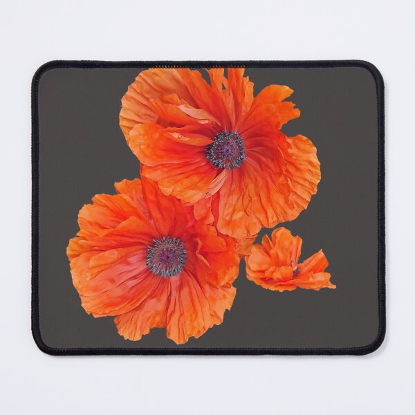 Item preview, Bright juicy poppies close up designed and sold by Enerjetal.