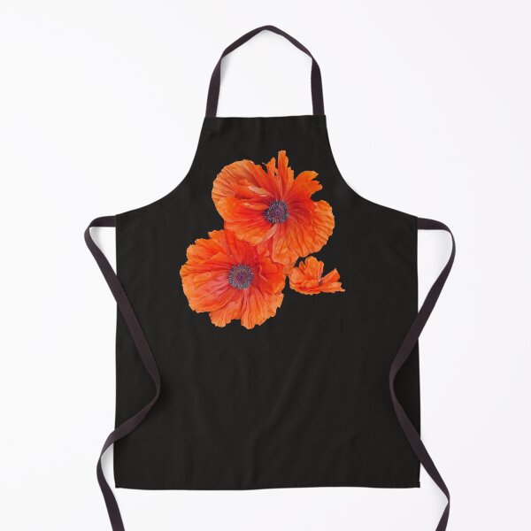 Item preview, Bright juicy poppies close up designed and sold by Enerjetal.