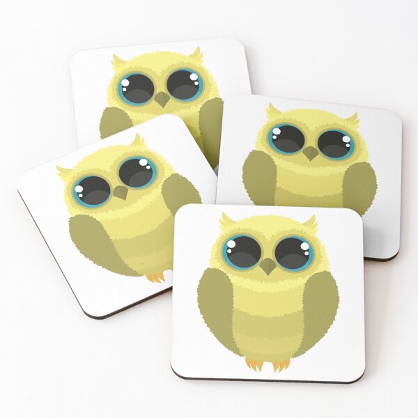 Item preview, Cute Yellow Baby Owl designed and sold by Captain Creative.