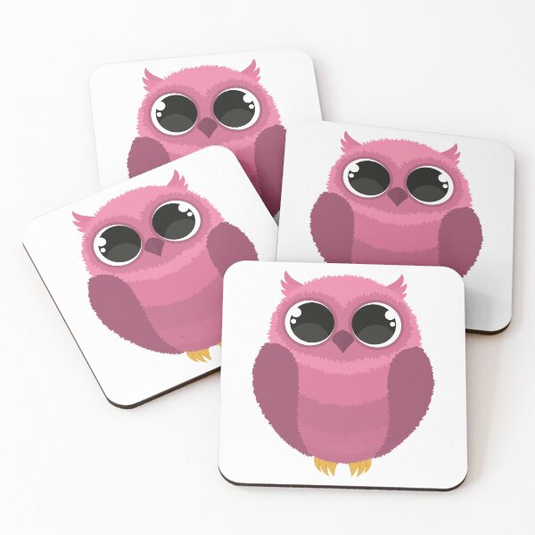 Item preview, Cute Pink Baby Owl designed and sold by Captain Creative.