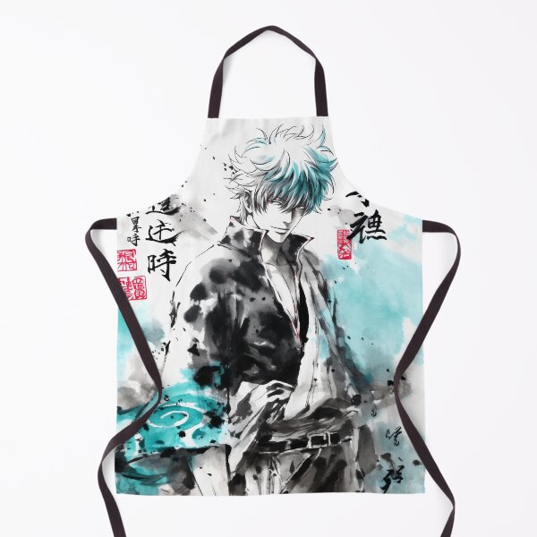 Item preview, Gintoki Sumi-e designed and sold by AnimeArsenalPrints.