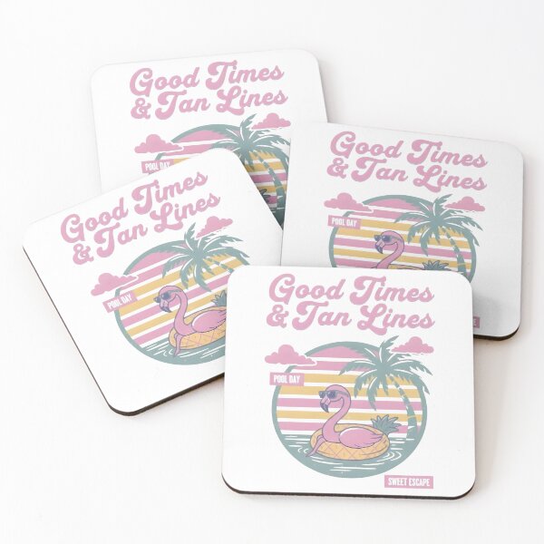 Item preview, Retro Flamingo Pool Day designed and sold by Mary Ney.