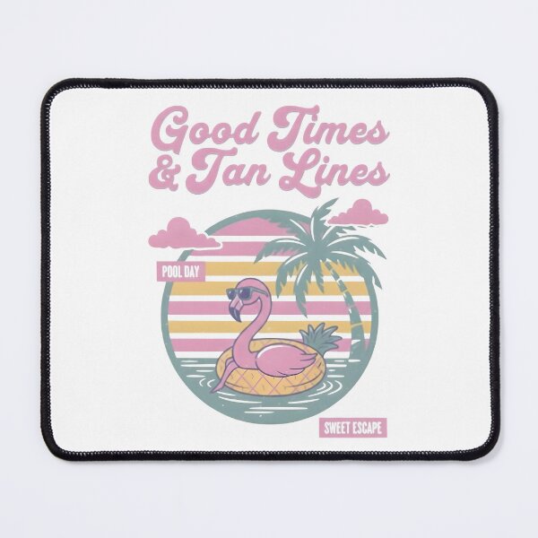 Item preview, Retro Flamingo Pool Day designed and sold by Mary Ney.