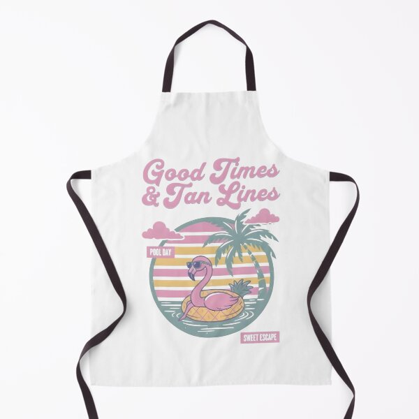Item preview, Retro Flamingo Pool Day designed and sold by Mary Ney.