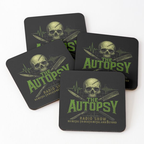 Item preview, The Autopsy Logo designed and sold by TheAutopsyRadioShow.