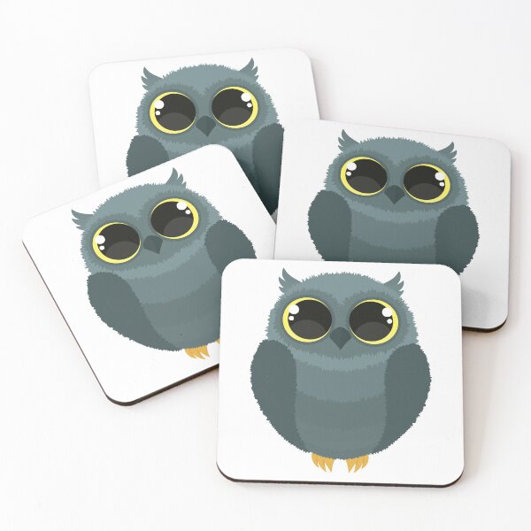 Item preview, Cute Green Baby Owl designed and sold by Captain Creative.