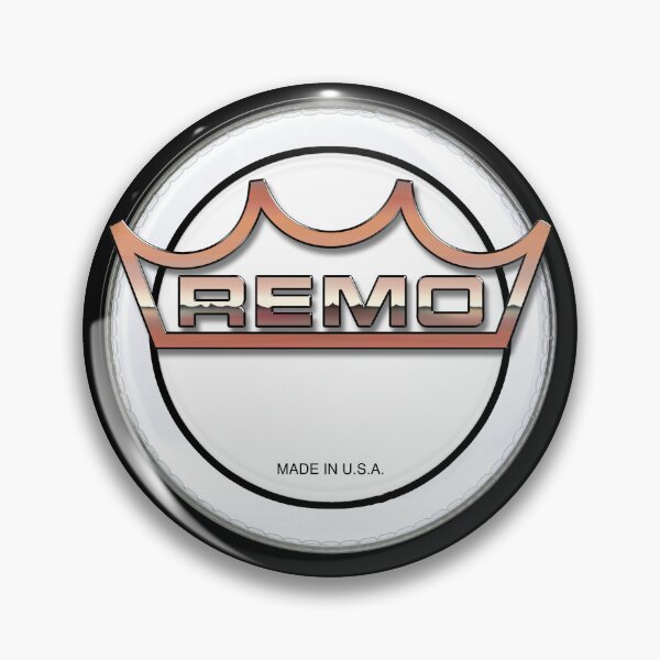 Item preview, Remo Drums designed and sold by Lonesome Dog Art.