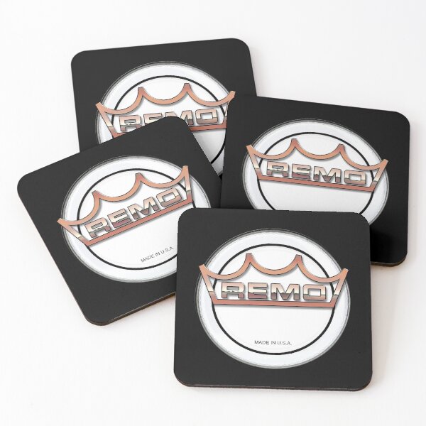 Item preview, Remo Drums designed and sold by Lonesome Dog Art.