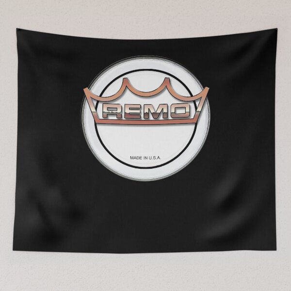 Item preview, Remo Drums designed and sold by Lonesome Dog Art.