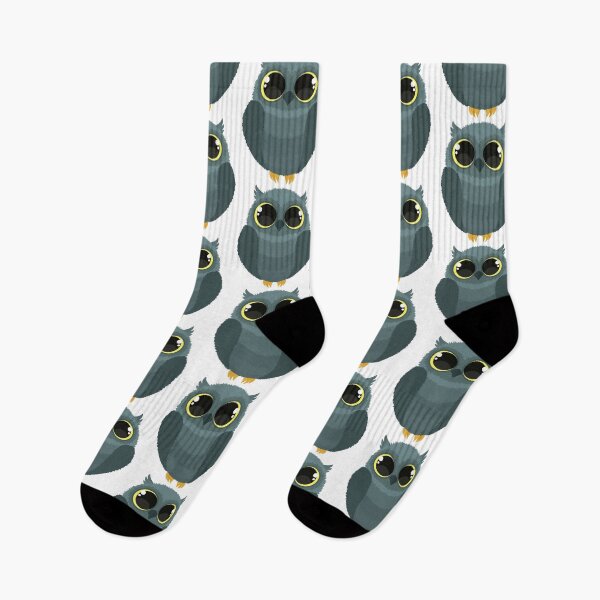 Item preview, Cute Green Baby Owl designed and sold by Captain Creative.