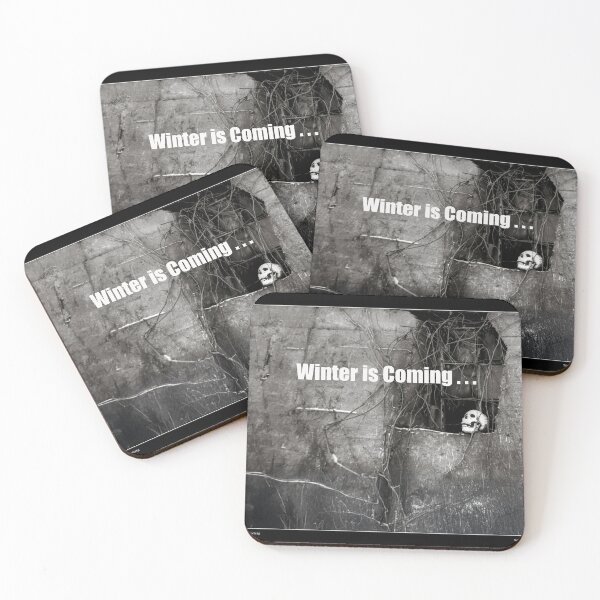 Item preview, Winter is Coming Poster designed and sold by Wayne King.