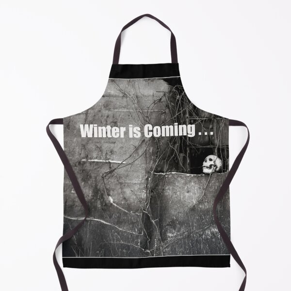 Item preview, Winter is Coming Poster designed and sold by Wayne King.