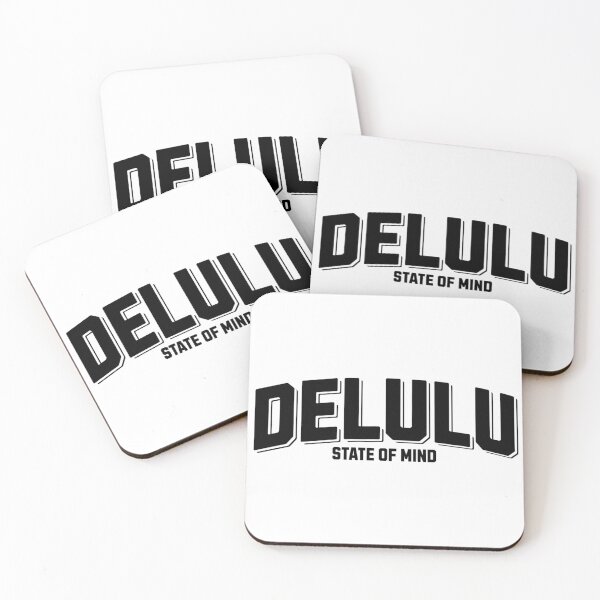 Item preview, Delulu State of Mind designed and sold by FloraliteCo.