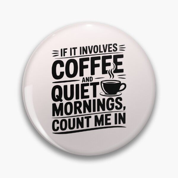 Item preview, Coffee and Quiet Mornings designed and sold by Pixel-Lair.
