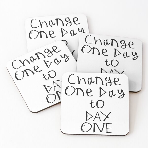 Item preview, Change One Day To Day One designed and sold by kinpirks.