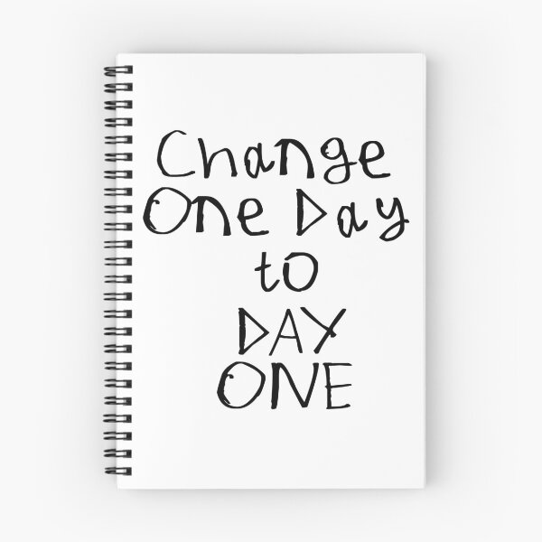 Item preview, Change One Day To Day One designed and sold by kinpirks.