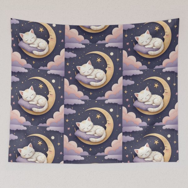 Item preview, Dreaming on the Moon designed and sold by Dreamy Armine Art.