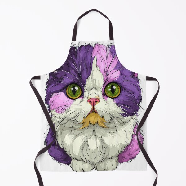 Item preview, Cute Cat Illustration Cartoon Style designed and sold by Grafititee.