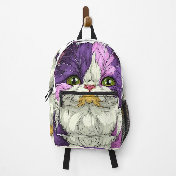 Item preview, Cute Cat Illustration Cartoon Style designed and sold by Grafititee.