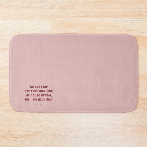 Item preview, DO NOT FEAR, FOR I AM WITH YOU... designed and sold by thehappyintrovert .