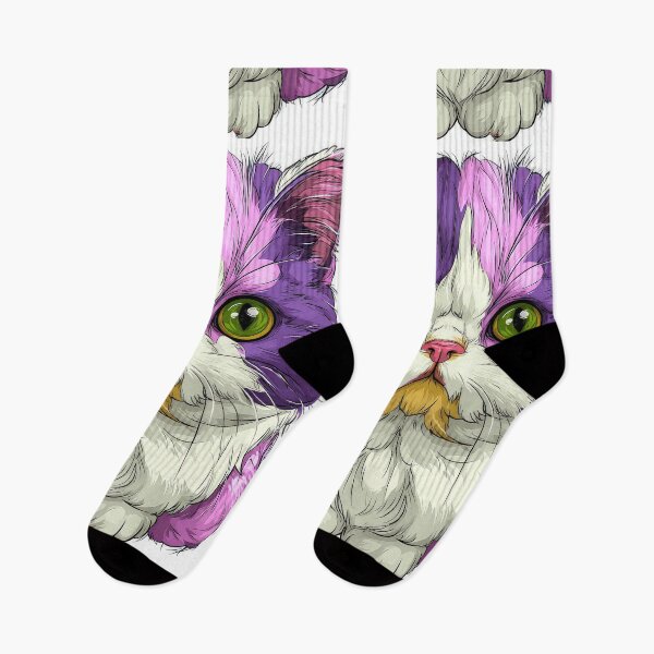 Item preview, Cute Cat Illustration Cartoon Style designed and sold by Grafititee.