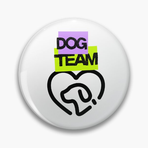 Item preview, Dog Team – Human & Dog Training Team Design designed and sold by MSHobbies.