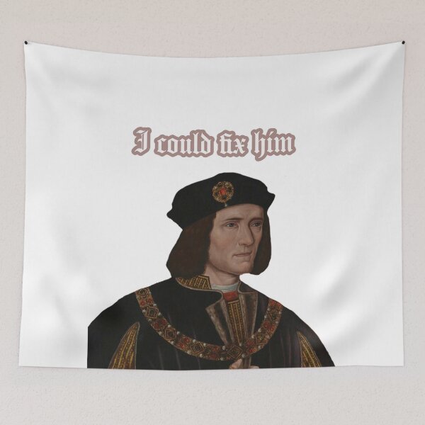 Item preview, I Could Fix Him: Richard III designed and sold by ZiaMI.