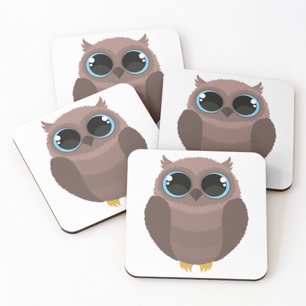 Item preview, Cute Brown Baby Owl designed and sold by Captain Creative.