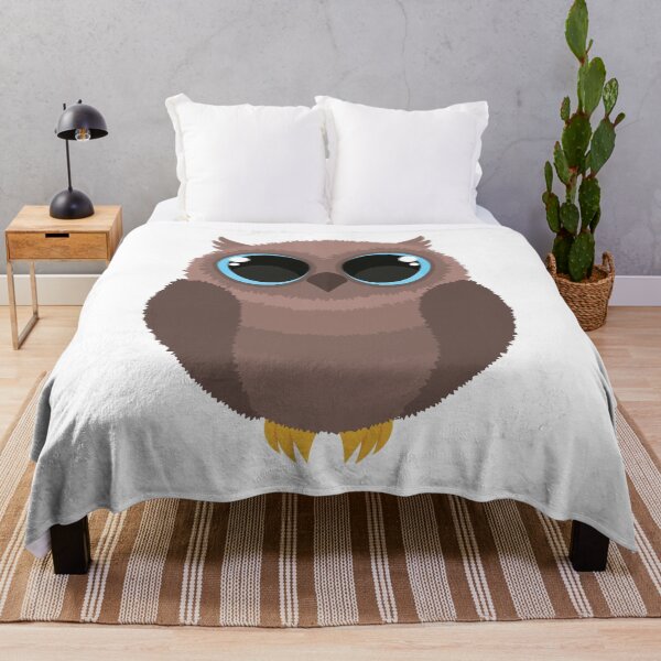 Item preview, Cute Brown Baby Owl designed and sold by Captain Creative.