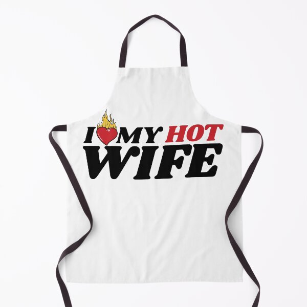 Item preview, I Love My Hot Wife designed and sold by MixedVibes Co..