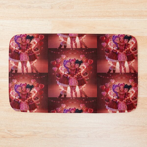 Item preview, Valentine's Day Demon Hunter / HUNTRIX kpop  designed and sold by Fatih Reis.
