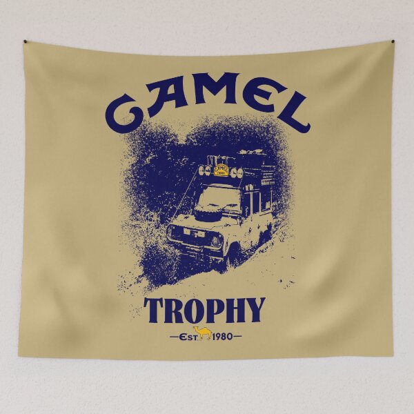 Item preview, Camel Trophy New Art 2026 designed and sold by San Studios Co..