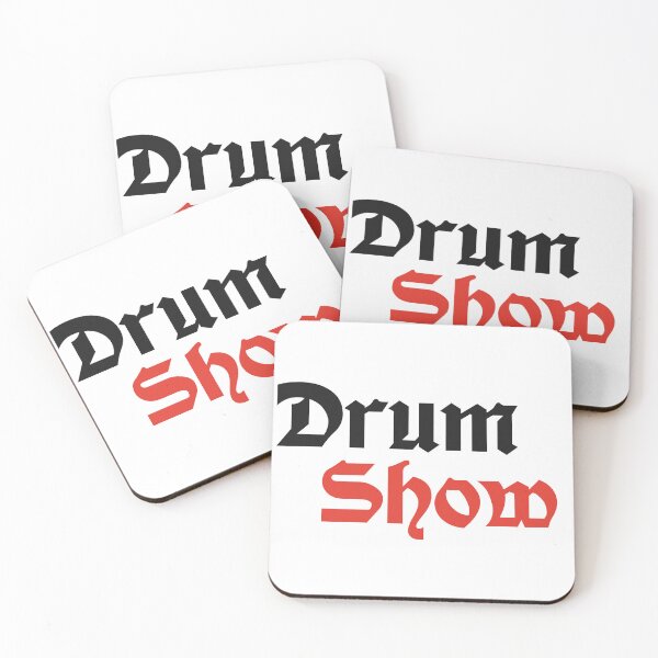 Item preview, Drum Show designed and sold by Nicoandtheblood.