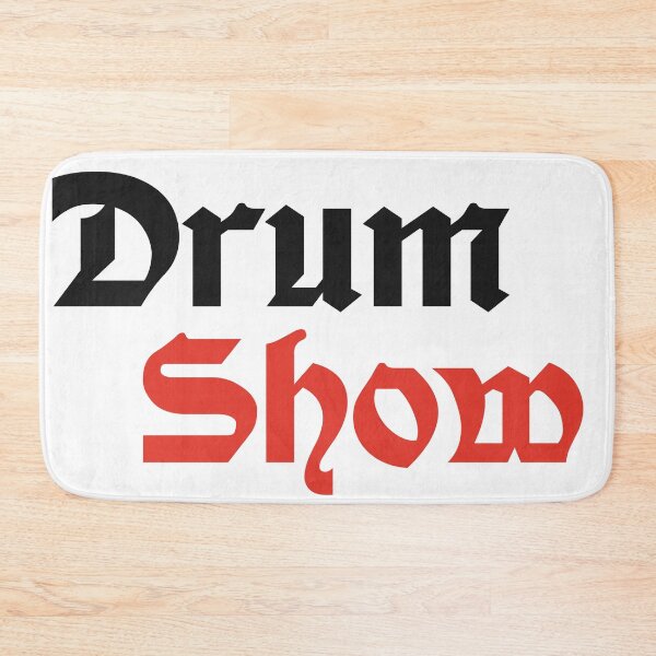 Item preview, Drum Show designed and sold by Nicoandtheblood.