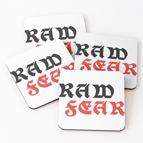 Item preview, RAWFEAR designed and sold by Nicoandtheblood.